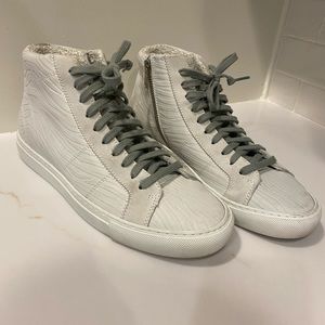 P448 | high top sneakers